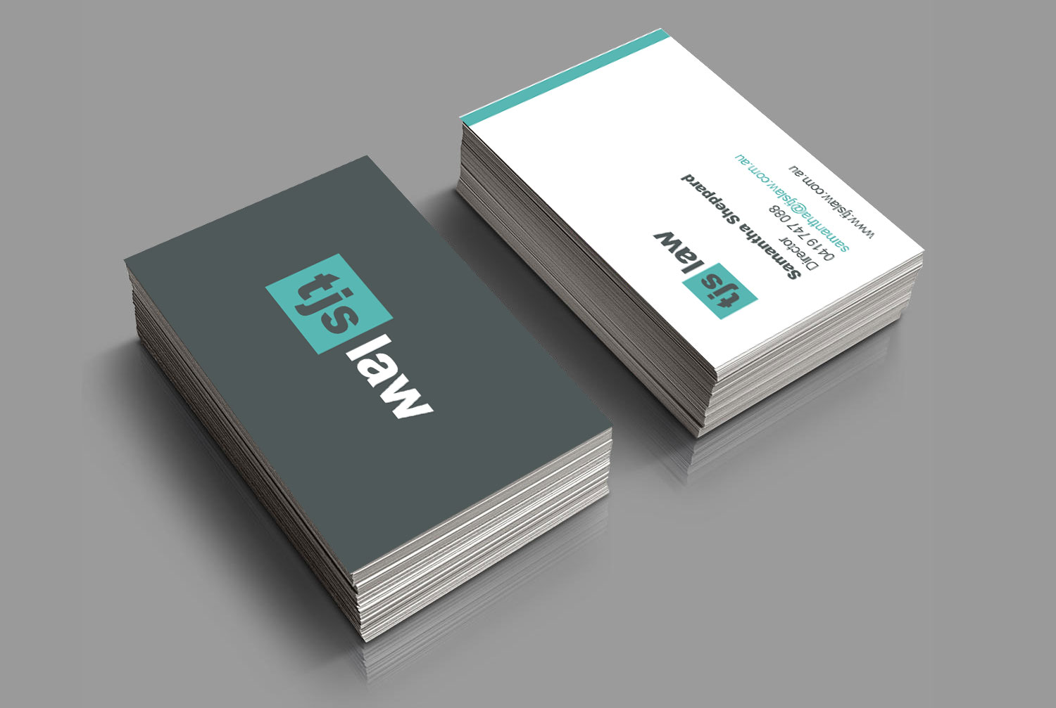 Noosa business card design
