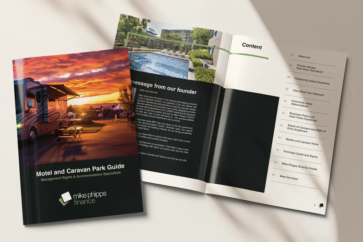 Brochure design for Mike Phipps Finance – branding & marketing by IC Creative Design
