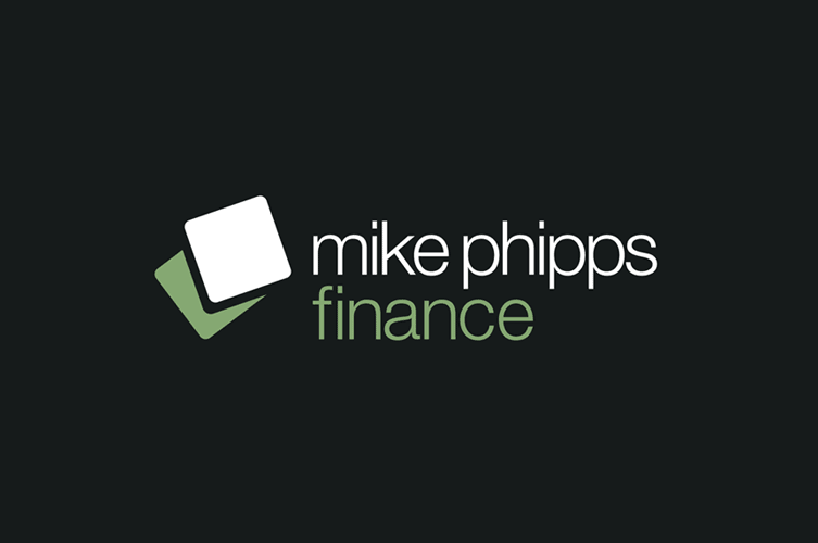 Logo Design – Mike Phipps Finance Branding Mike Phipps Finance logo design – brand identity by IC Creative Design