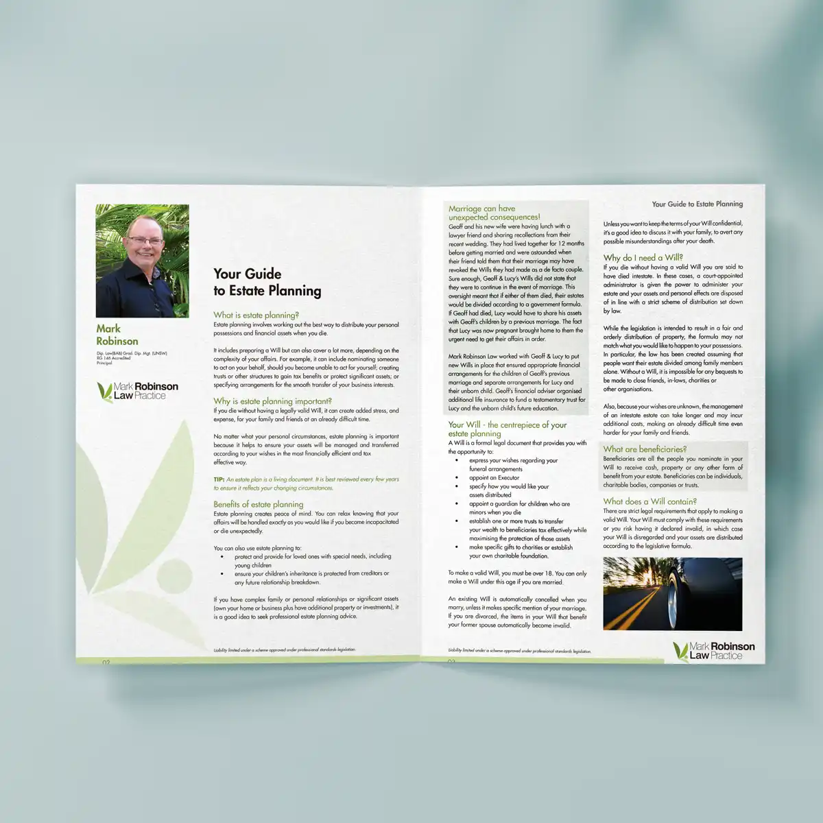 Graphic design services by IC Creative Design for local businesses