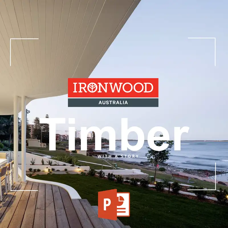 PowerPoint presentation template design displayed on a digital slide