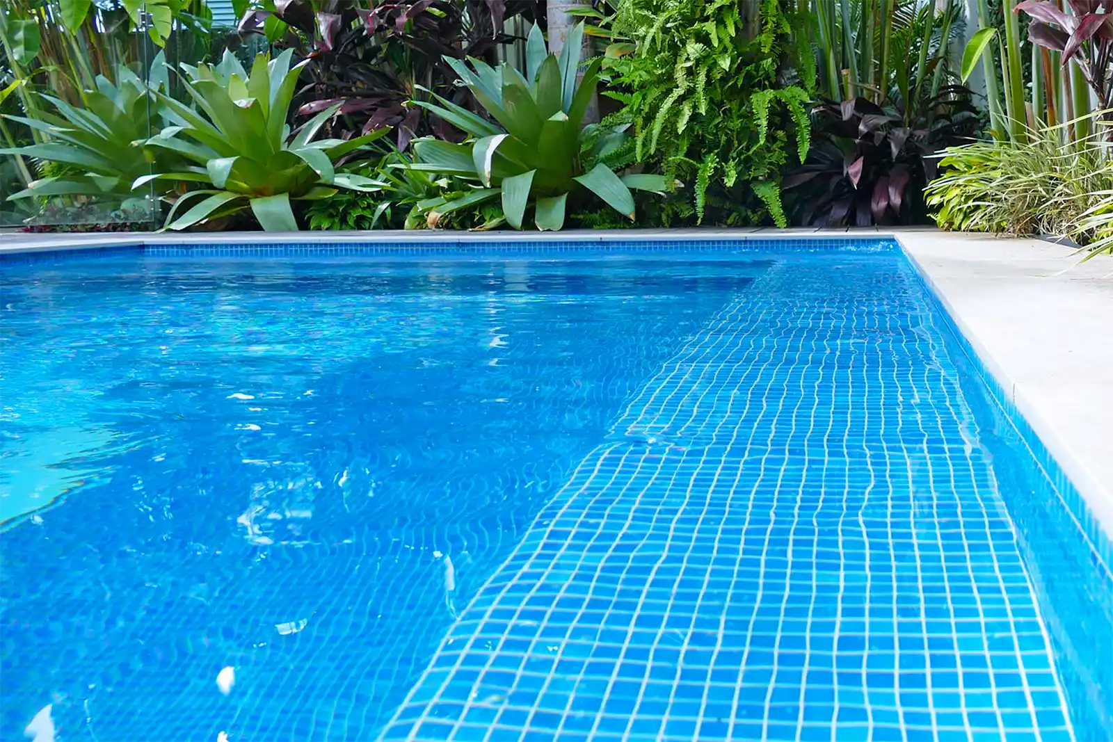 small business branding – Monsoon Pools swimming pool photography