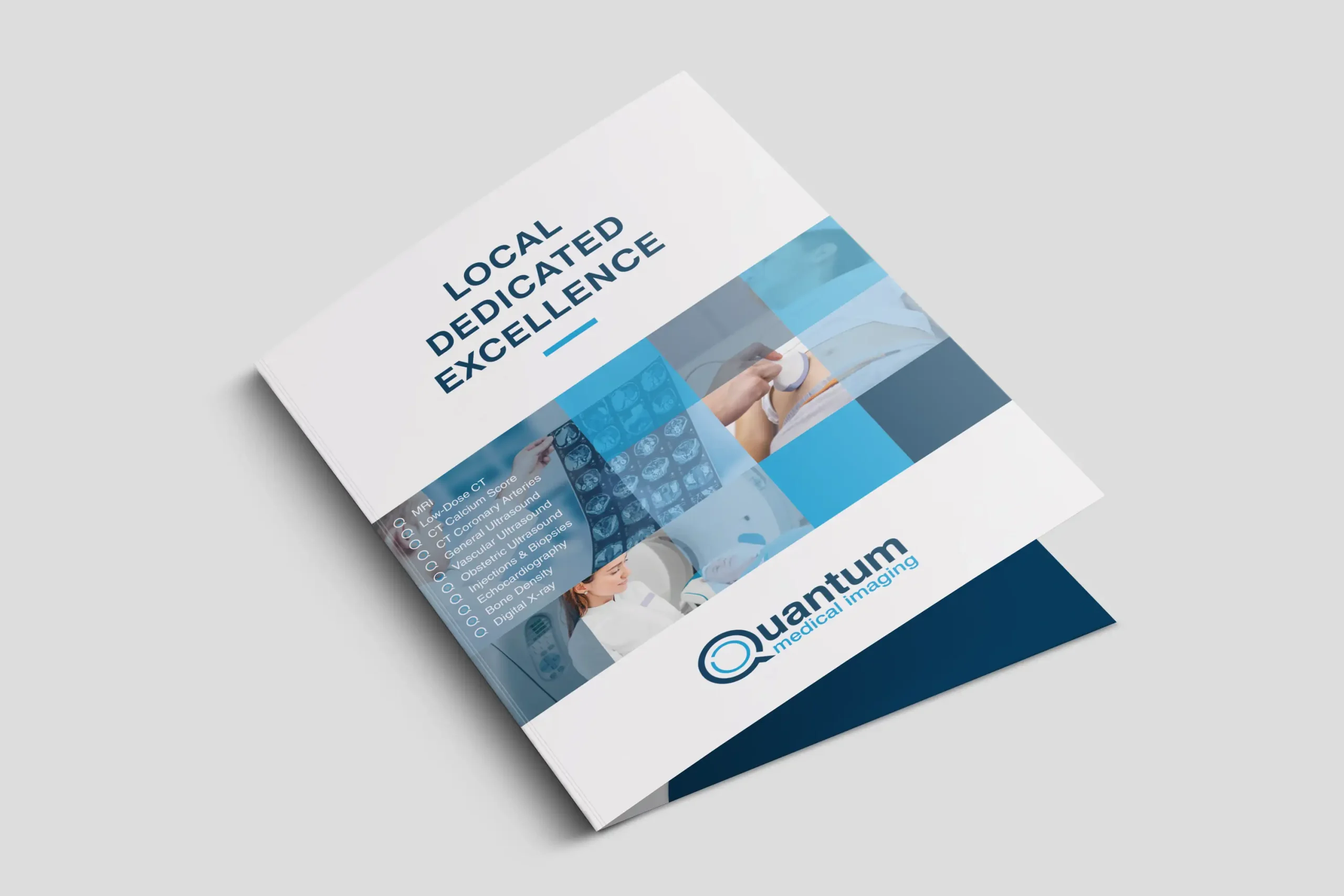 Presentation folder design