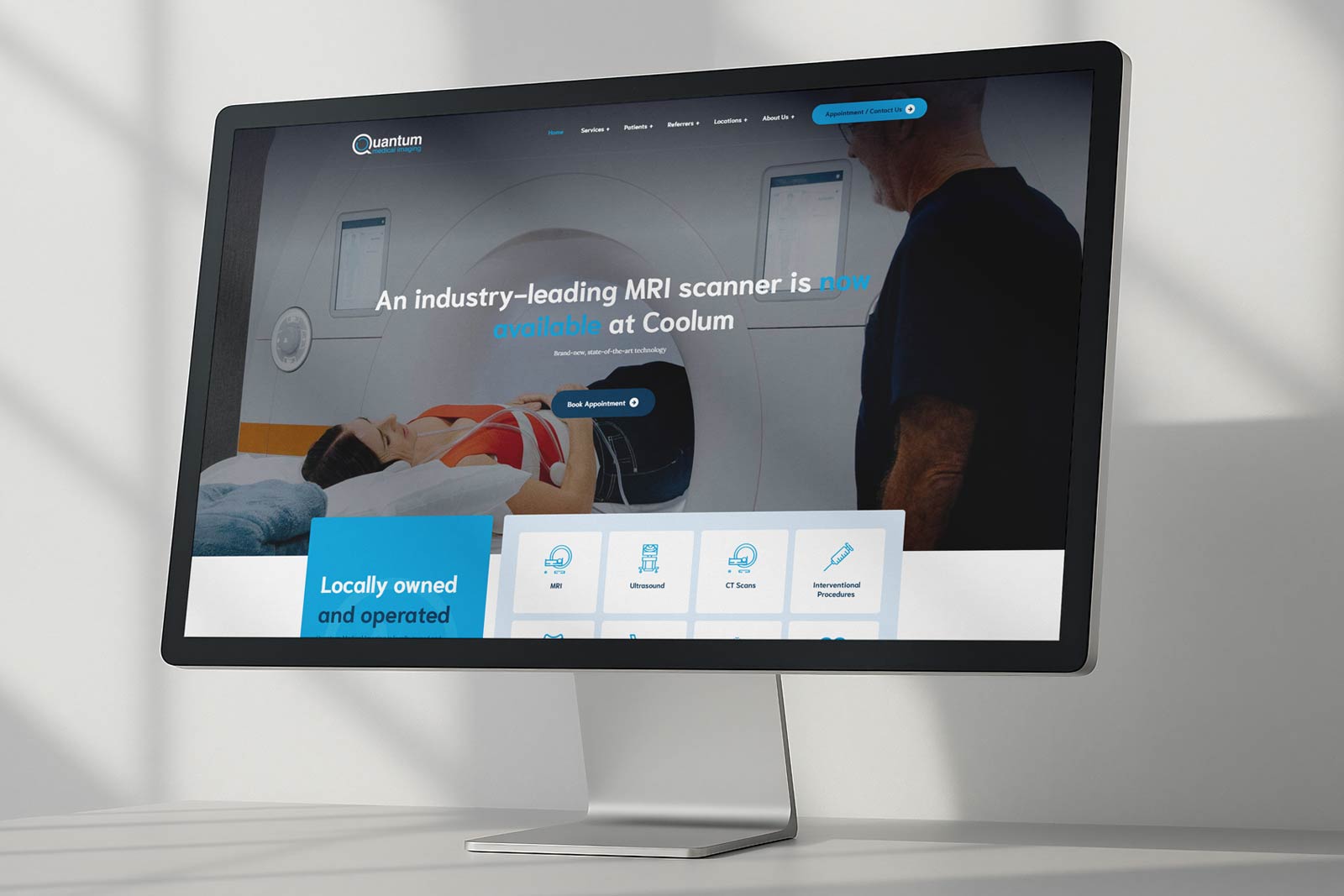 Website Design – Quantum Medical Imaging