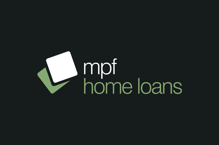 Responsive website design branding logo for MPF Home Loans