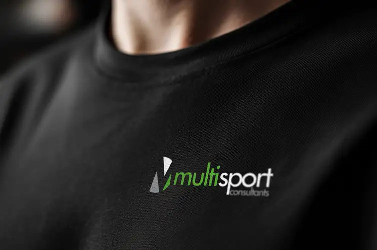 Multi Sport Consultants Branded Apparel Design Concept Branded cycling apparel produced during the Multi Sport Consultants website and brand update