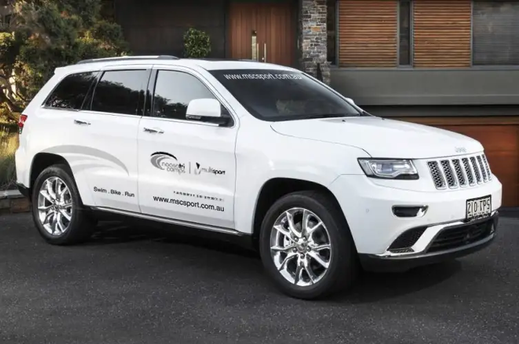 Multi Sport Consultants Vehicle Signage Design Vehicle signage rollout supporting the Multi Sport Consultants website and brand update